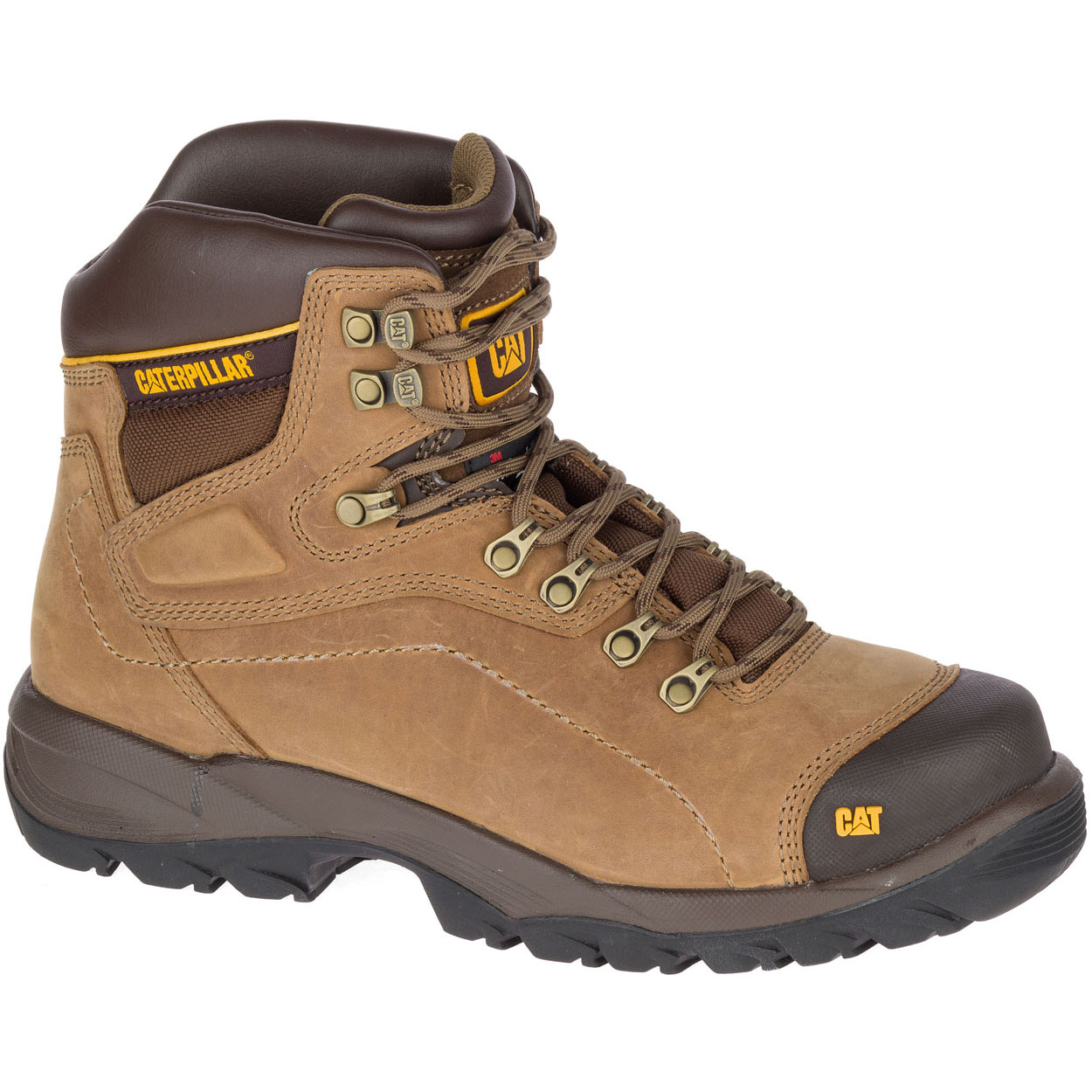 Caterpillar Diagnostic Hi Philippines - Mens Ankle Boots - Dark Beige 19285DYWU